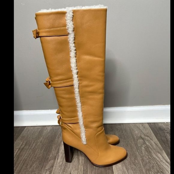 Alexandre Birman Lolita Tall 90 Nappa Leather Boot 🔥🔥🔥🔥 - Picture 8 of 11